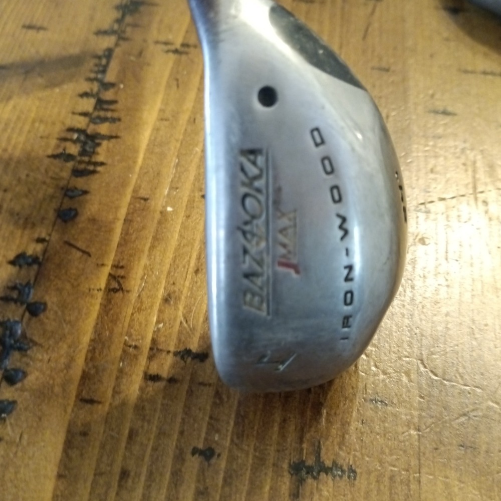 Tour Edge Bazooka JMAX Iron-Wood 4 Hybrid 24* Regular Flex Graphite RH Golf Club